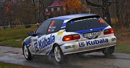41 Rajd Cieszyńska Barbórka 2015