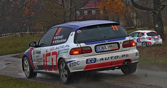 41 Rajd Cieszyńska Barbórka 2015