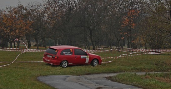 41 Rajd Cieszyńska Barbórka 2015