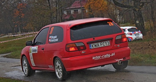 41 Rajd Cieszyńska Barbórka 2015
