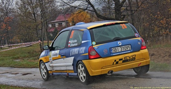 41 Rajd Cieszyńska Barbórka 2015