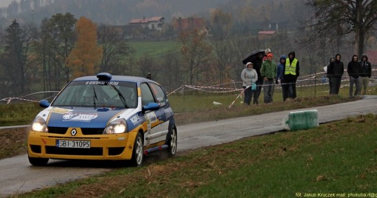41 Rajd Cieszyńska Barbórka 2015
