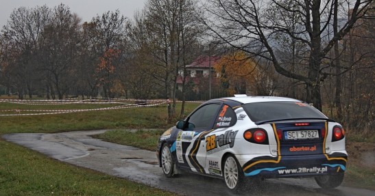 41 Rajd Cieszyńska Barbórka 2015