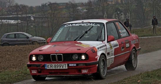 41 Rajd Cieszyńska Barbórka 2015