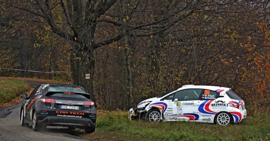 41 Rajd Cieszyńska Barbórka 2015