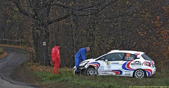 41 Rajd Cieszyńska Barbórka 2015