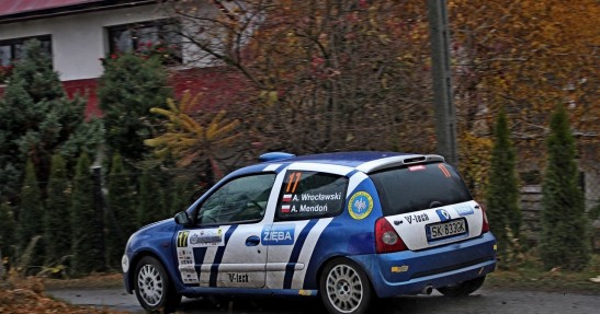41 Rajd Cieszyńska Barbórka 2015