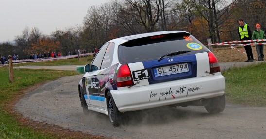 41 Rajd Cieszyńska Barbórka 2015