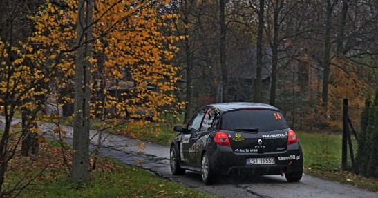 41 Rajd Cieszyńska Barbórka 2015