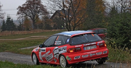 41 Rajd Cieszyńska Barbórka 2015