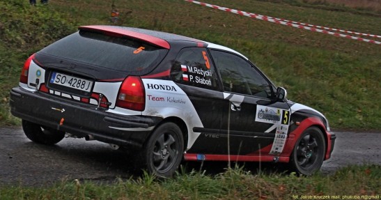 41 Rajd Cieszyńska Barbórka 2015