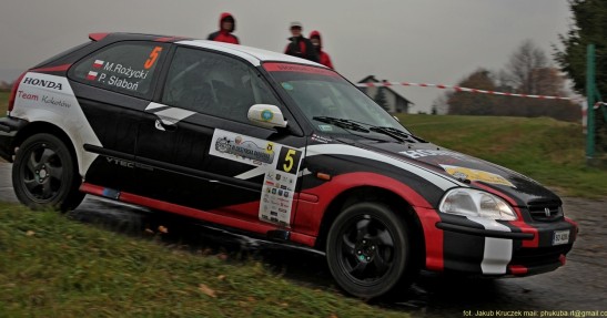 41 Rajd Cieszyńska Barbórka 2015