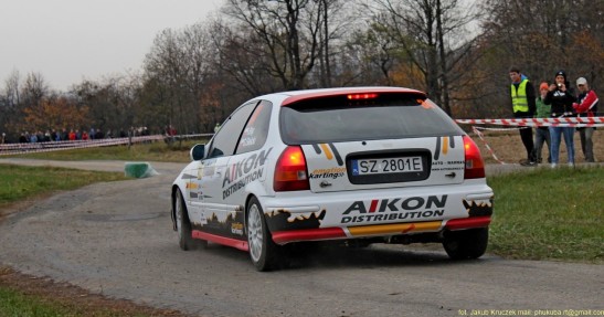 41 Rajd Cieszyńska Barbórka 2015