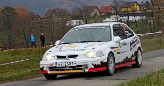 41 Rajd Cieszyńska Barbórka 2015
