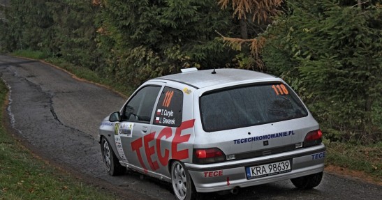 41 Rajd Cieszyńska Barbórka 2015