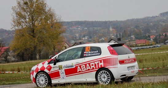 41 Rajd Cieszyńska Barbórka 2015
