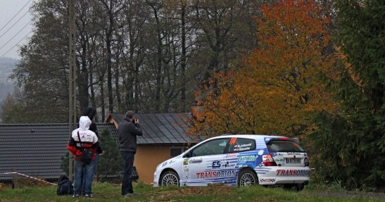 41 Rajd Cieszyńska Barbórka 2015