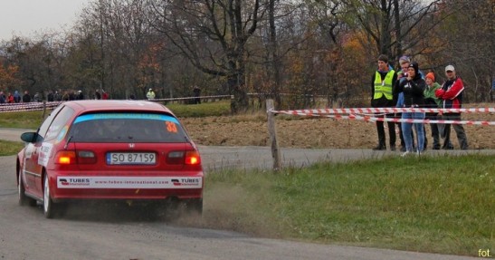 41 Rajd Cieszyńska Barbórka 2015