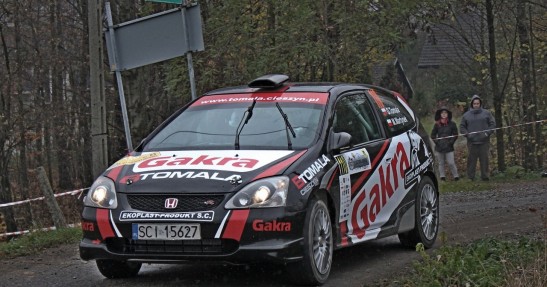 41 Rajd Cieszyńska Barbórka 2015