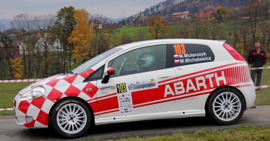 41 Rajd Cieszyńska Barbórka 2015
