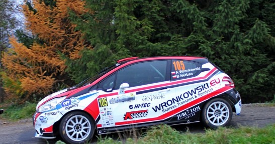 41 Rajd Cieszyńska Barbórka 2015