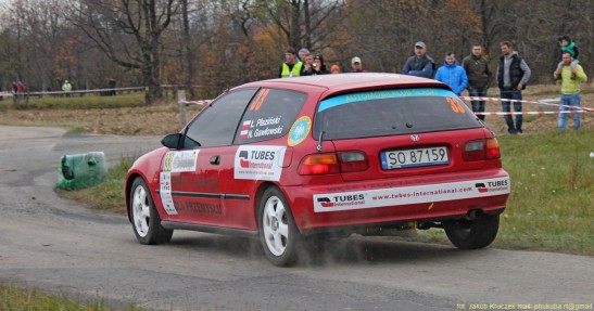 41 Rajd Cieszyńska Barbórka 2015
