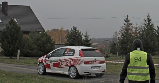 41 Rajd Cieszyńska Barbórka 2015