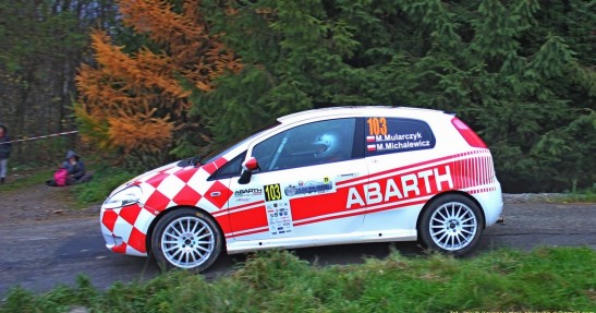 41 Rajd Cieszyńska Barbórka 2015