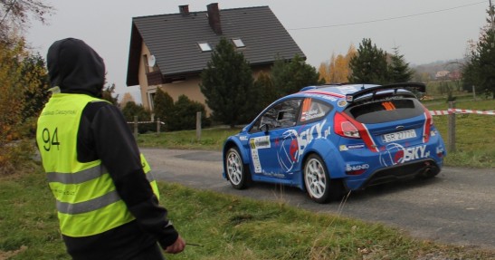 41 Rajd Cieszyńska Barbórka 2015