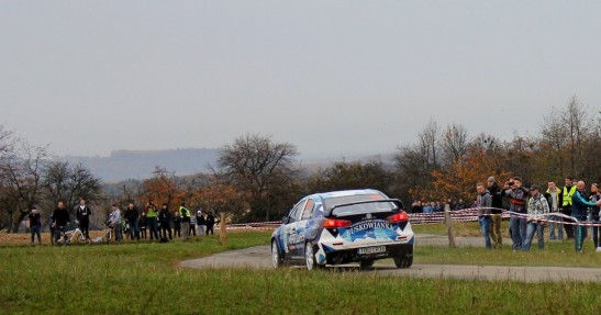 41 Rajd Cieszyńska Barbórka 2015