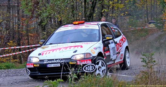 41 Rajd Cieszyńska Barbórka 2015