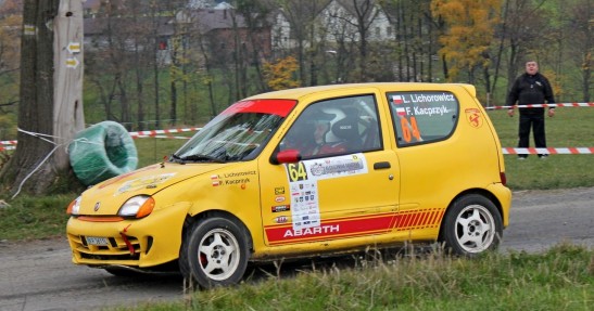 41 Rajd Cieszyńska Barbórka 2015