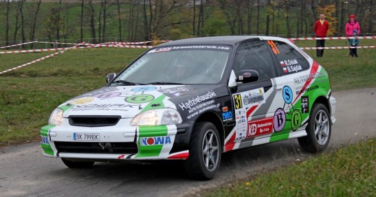 41 Rajd Cieszyńska Barbórka 2015