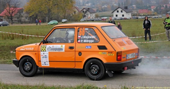 41 Rajd Cieszyńska Barbórka 2015