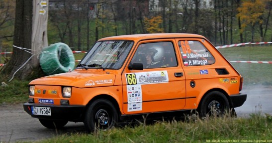 41 Rajd Cieszyńska Barbórka 2015