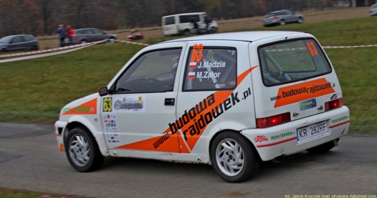 41 Rajd Cieszyńska Barbórka 2015