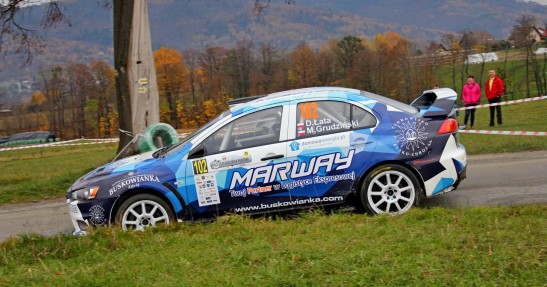 41 Rajd Cieszyńska Barbórka 2015