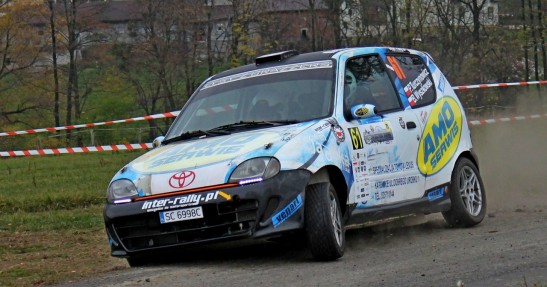 41 Rajd Cieszyńska Barbórka 2015
