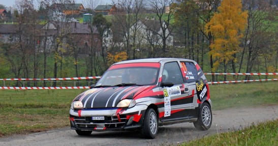 41 Rajd Cieszyńska Barbórka 2015