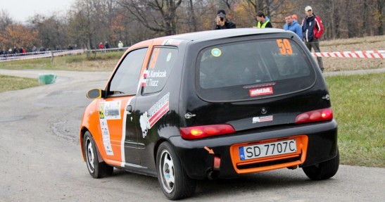 41 Rajd Cieszyńska Barbórka 2015