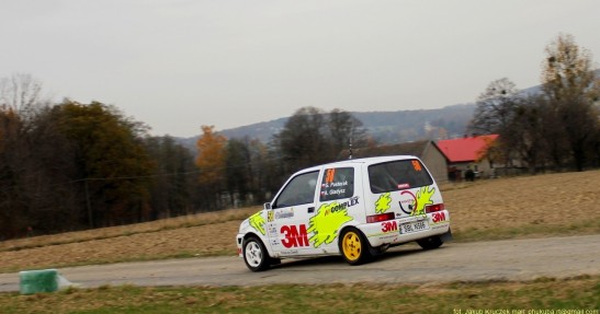 41 Rajd Cieszyńska Barbórka 2015