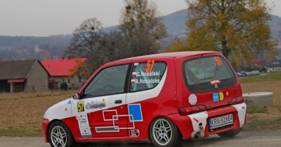 41 Rajd Cieszyńska Barbórka 2015