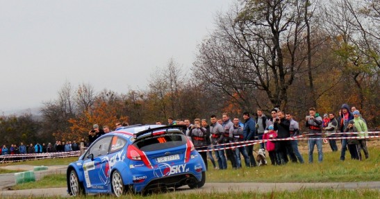 41 Rajd Cieszyńska Barbórka 2015