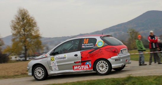 41 Rajd Cieszyńska Barbórka 2015