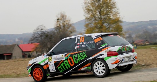 41 Rajd Cieszyńska Barbórka 2015