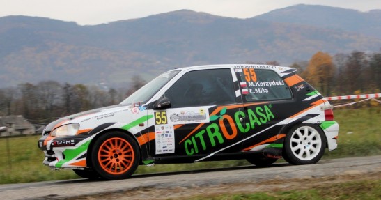 41 Rajd Cieszyńska Barbórka 2015