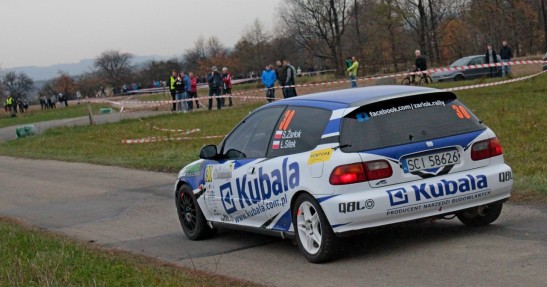 41 Rajd Cieszyńska Barbórka 2015