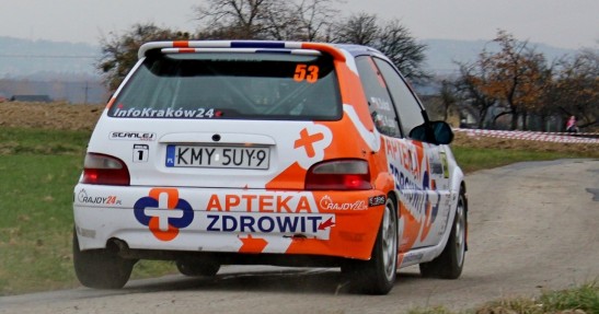 41 Rajd Cieszyńska Barbórka 2015