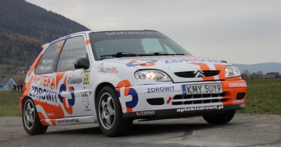 41 Rajd Cieszyńska Barbórka 2015