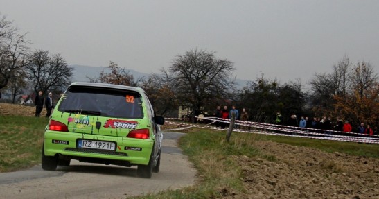 41 Rajd Cieszyńska Barbórka 2015